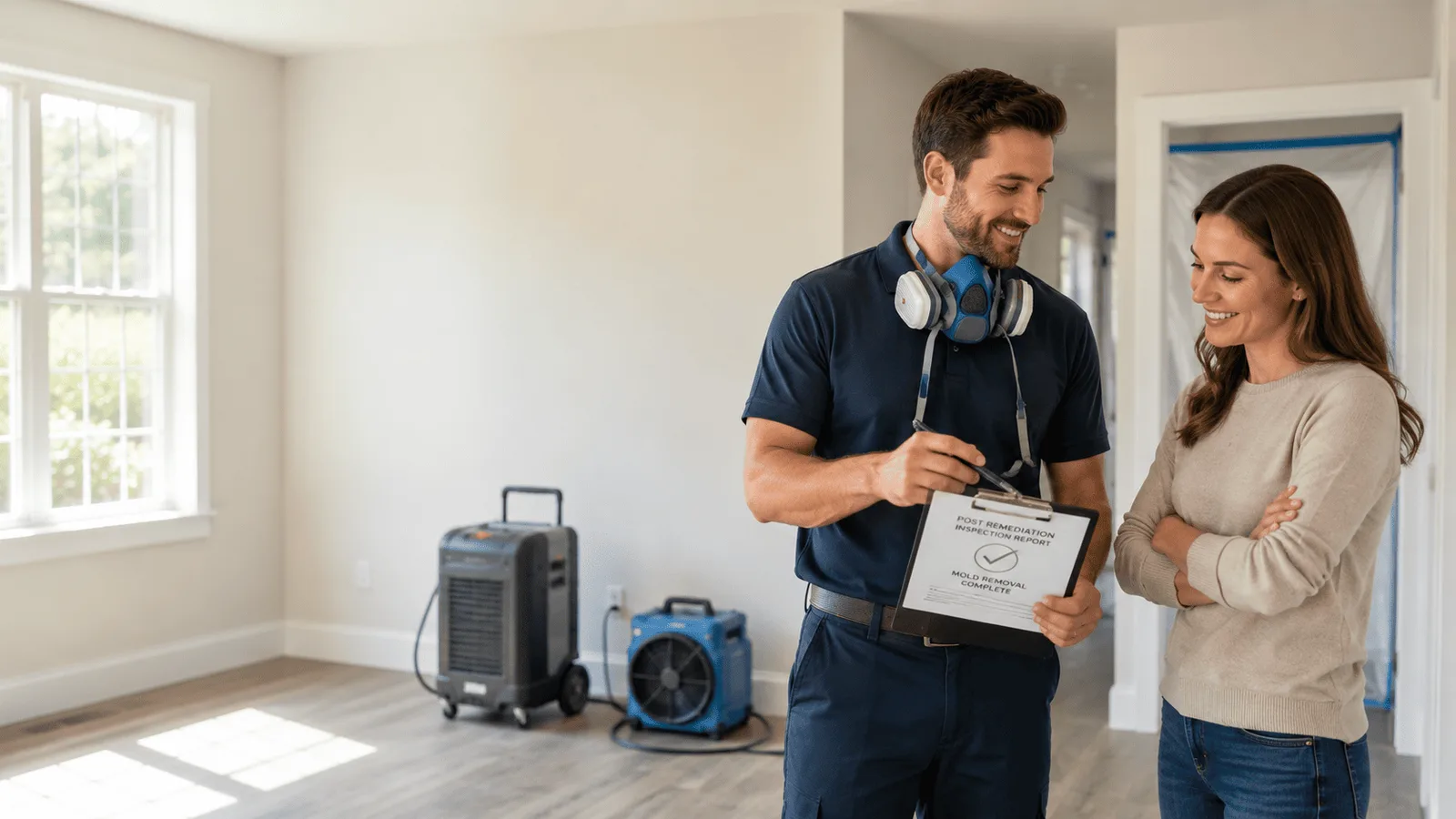 Why choose Mold Inspection in Fall Branch, TN